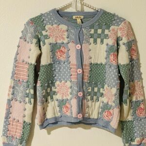 Matilda Jane Pastel Patchwork Cardigan